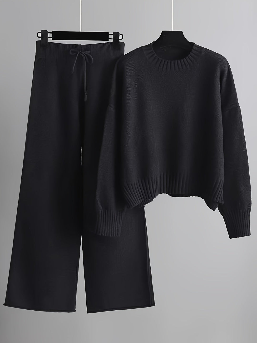Emily Cozy Knit Loungewear Set