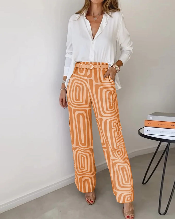Kendra Elegant Two-Piece Set