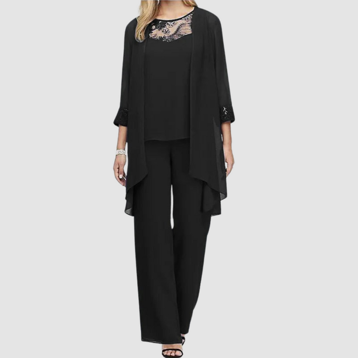 Iva Elegant Three-Piece Set