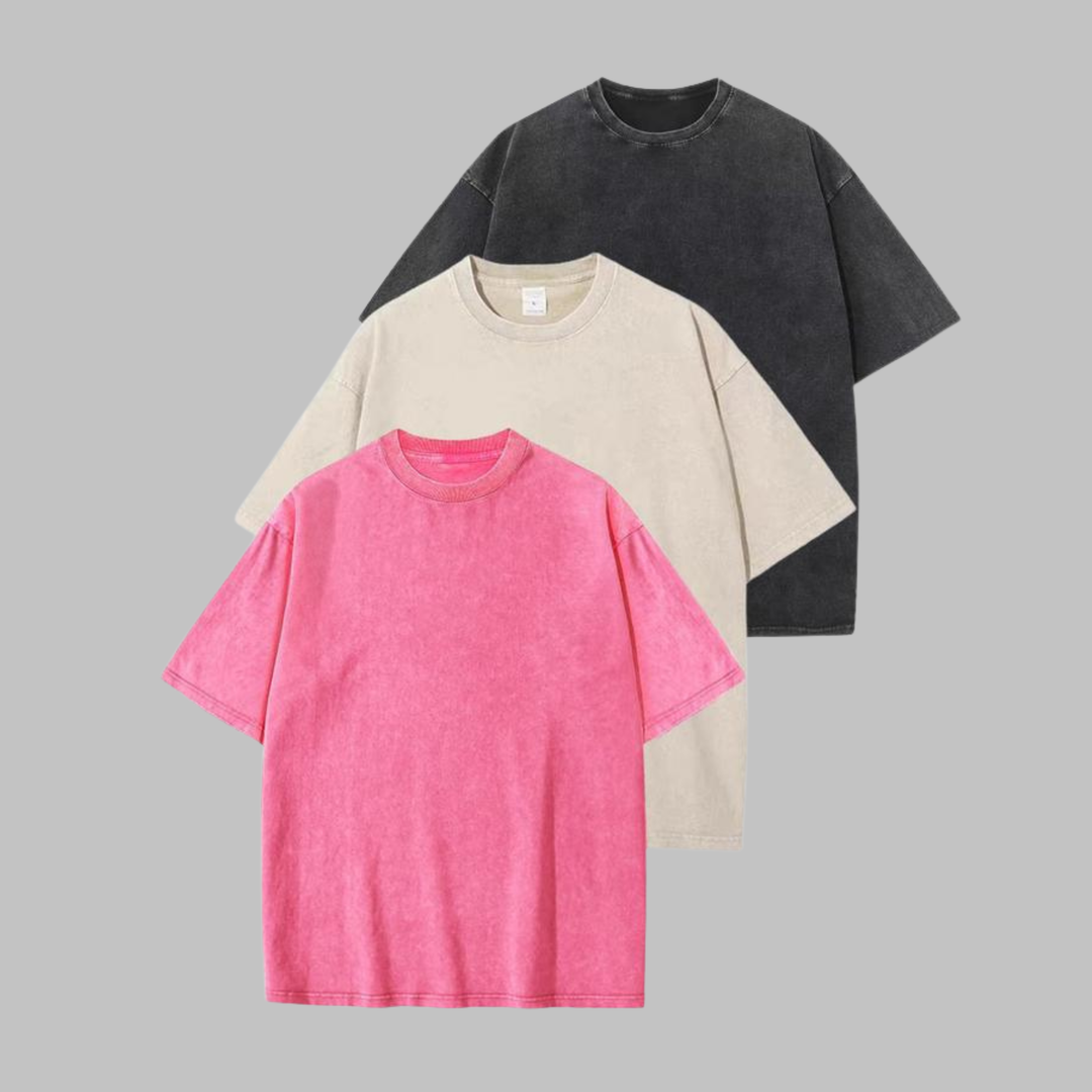 Afina Crew Neck Tops