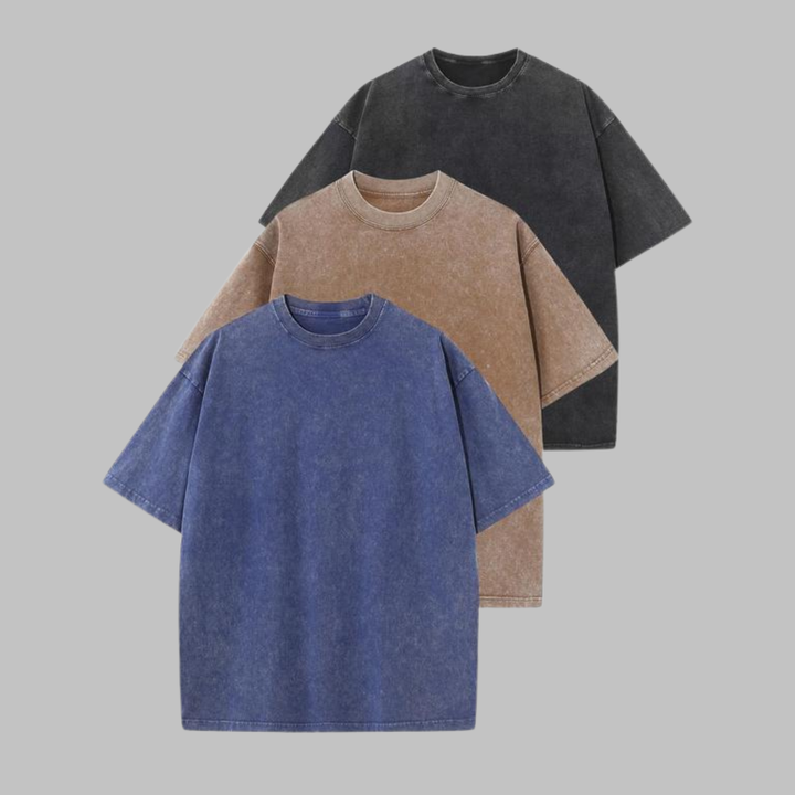 Afina Crew Neck Tops