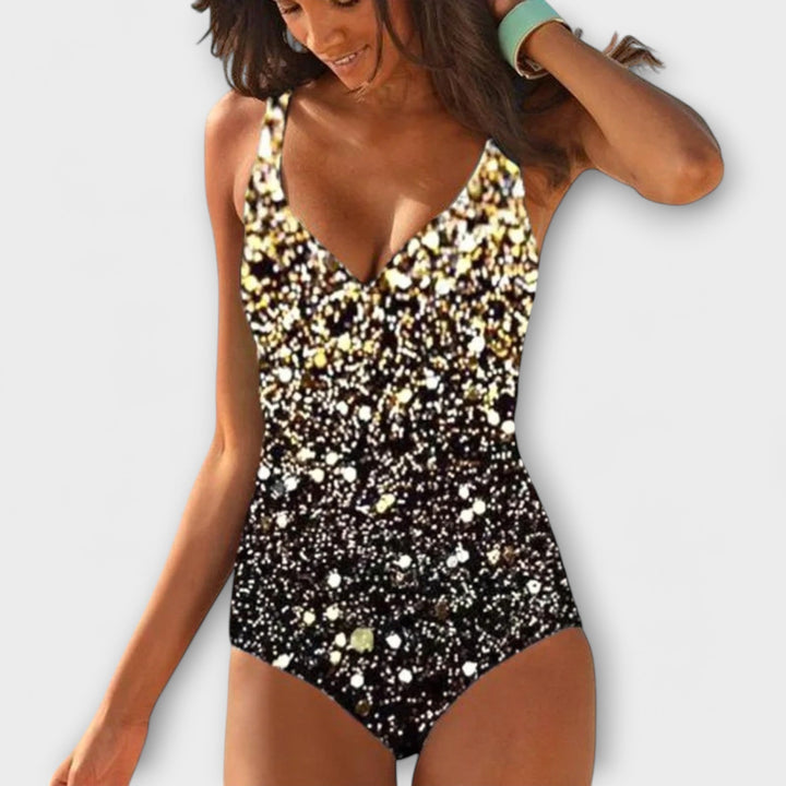 Chloé - Elegant One-Piece Swimsuit