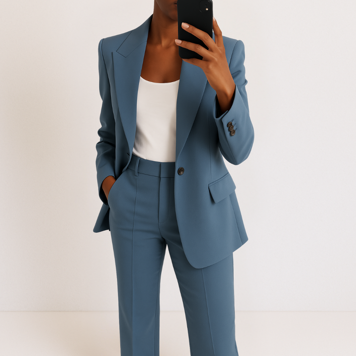 Melynda Stylish Two-Part Suit Set Suits