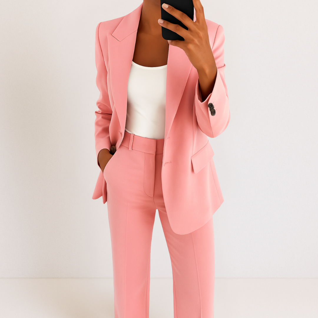 Melynda Stylish Two-Part Suit Set Suits