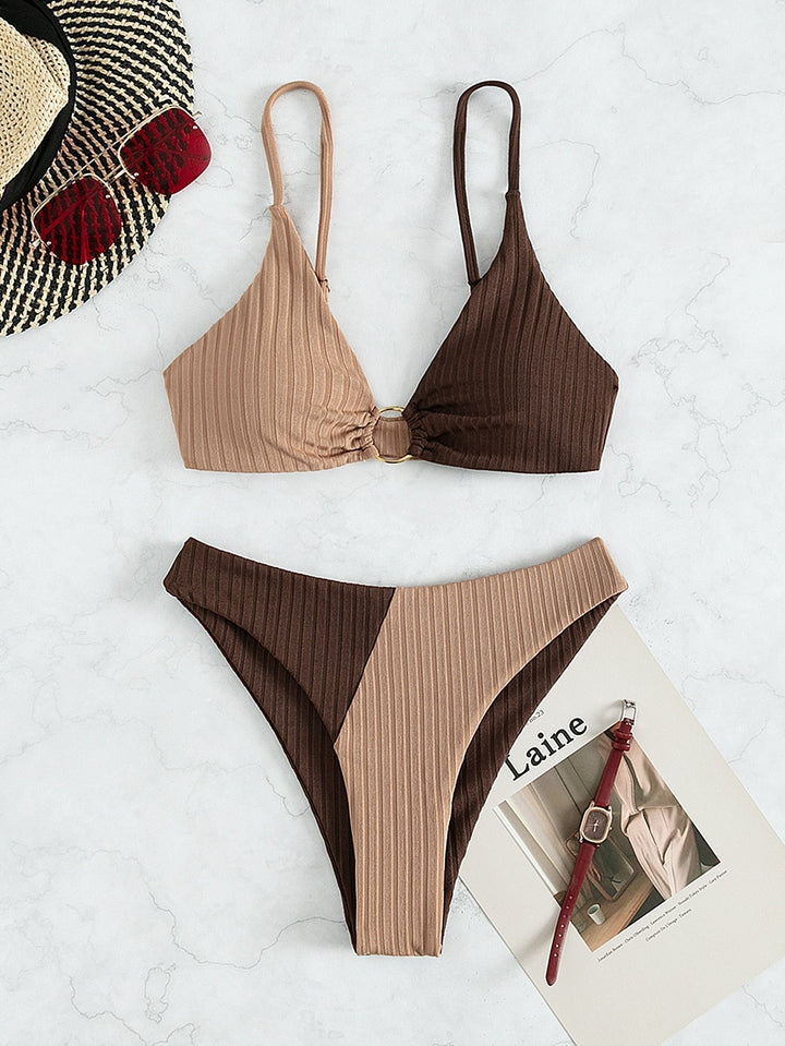 Natalie - Colorblock Bikini