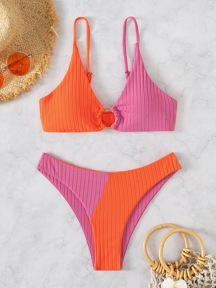 Natalie - Colorblock Bikini