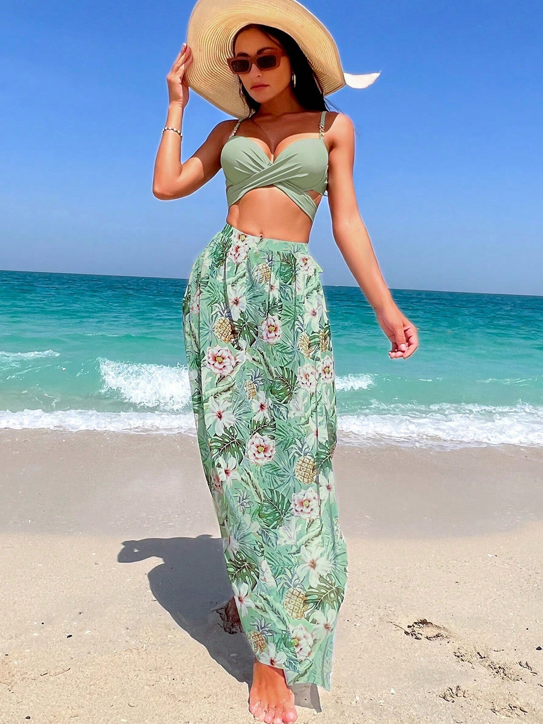Elaine - Tropical Beach Set