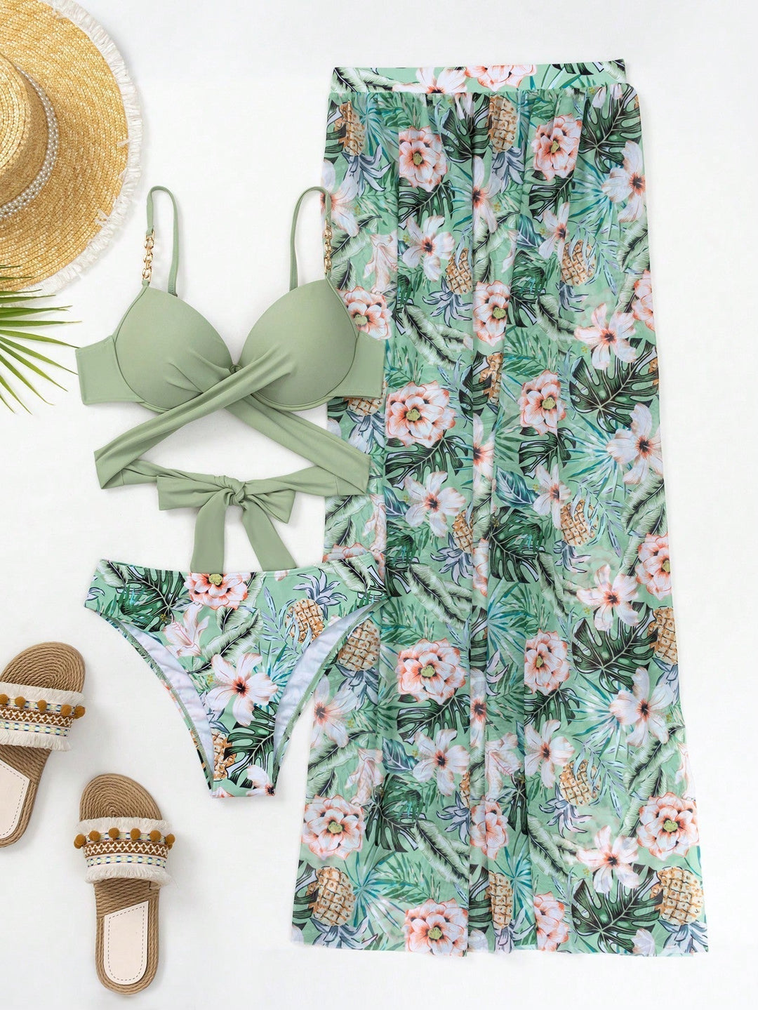Elaine - Tropical Beach Set