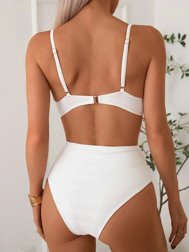 Sandra - High-Waisted Bikini