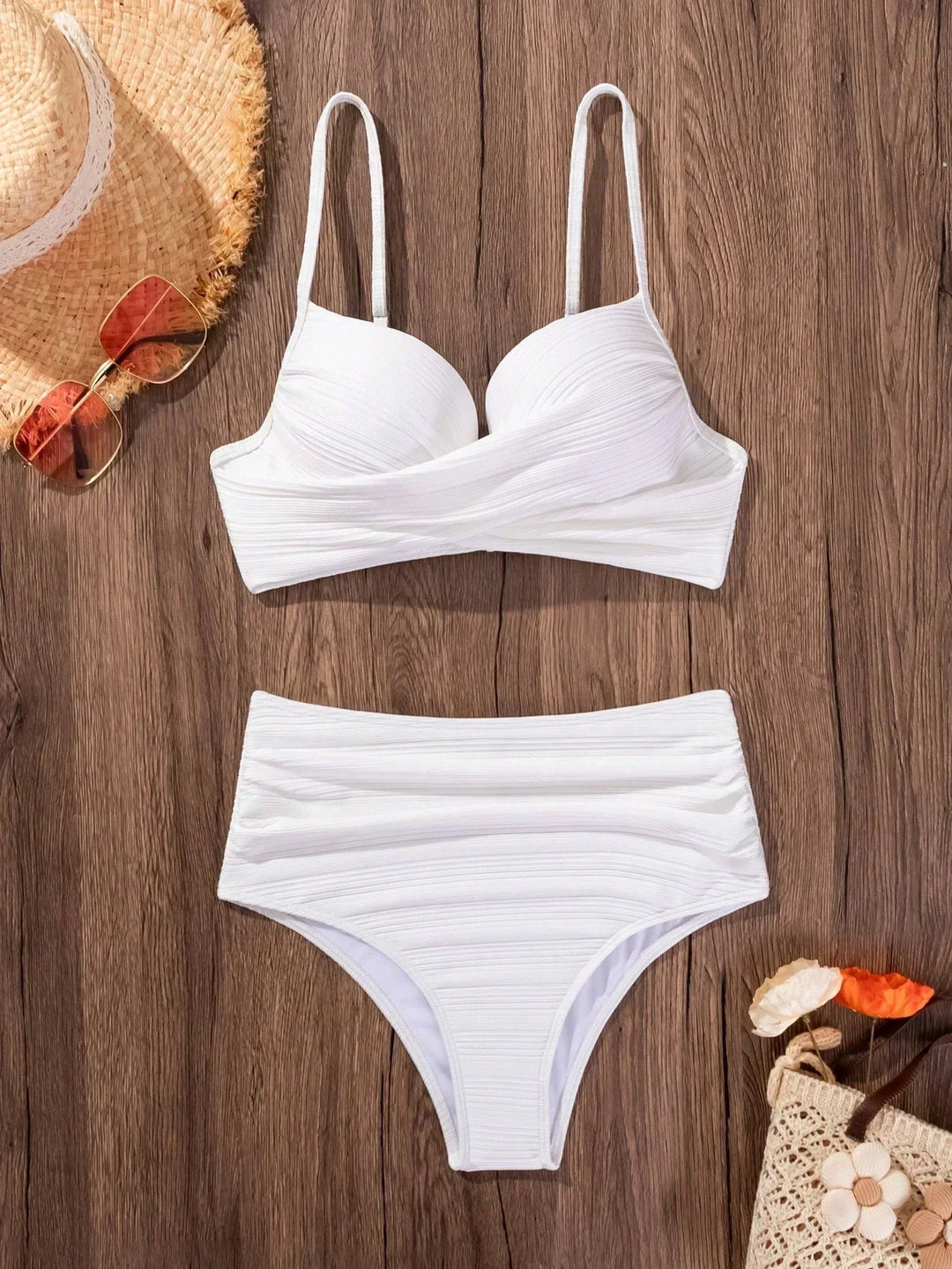 Sandra - High-Waisted Bikini