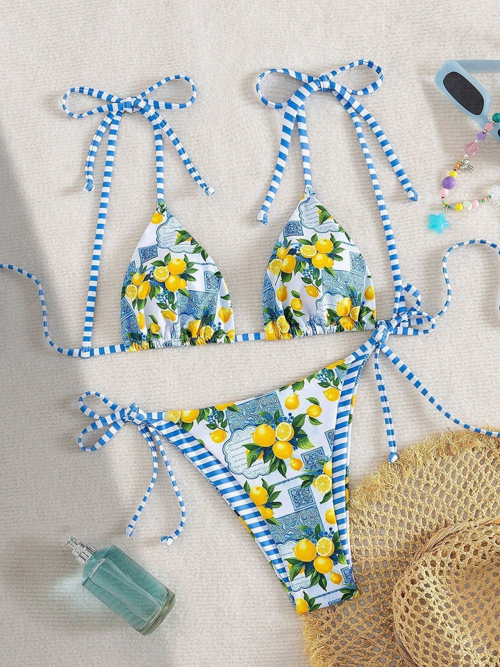 Claire - Printed Bikini