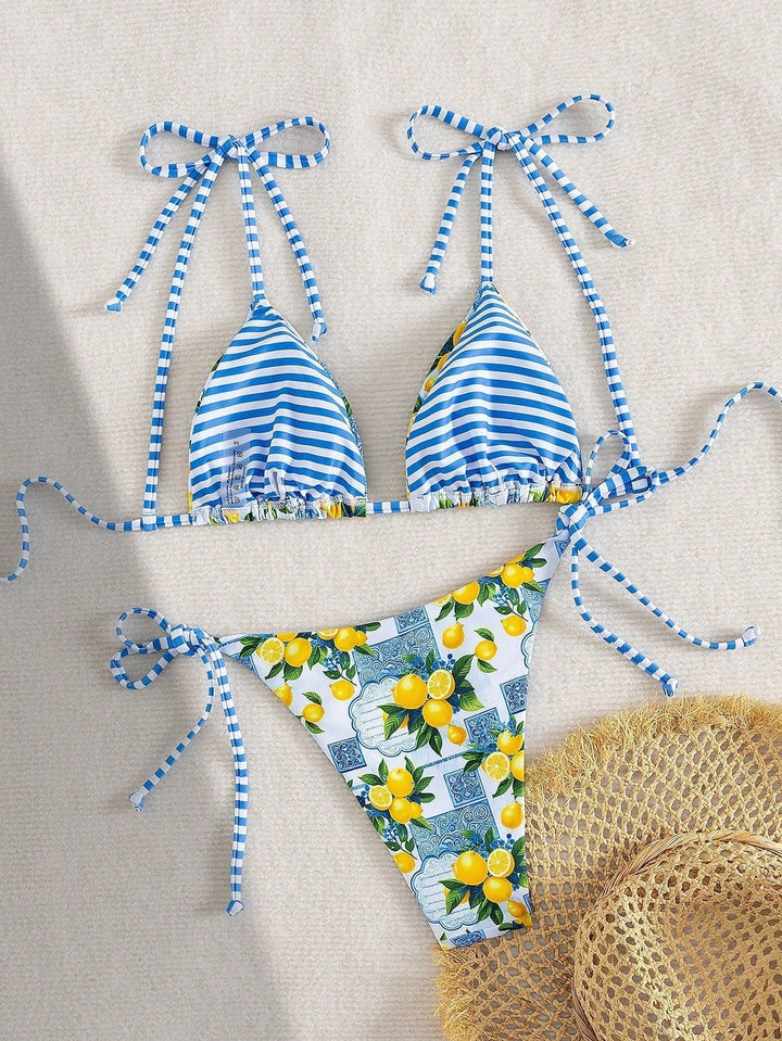 Claire - Printed Bikini
