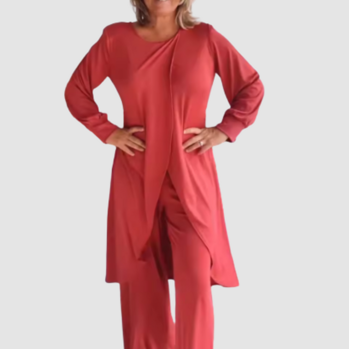 Laine Elegant 2-Piece Set Trousers
