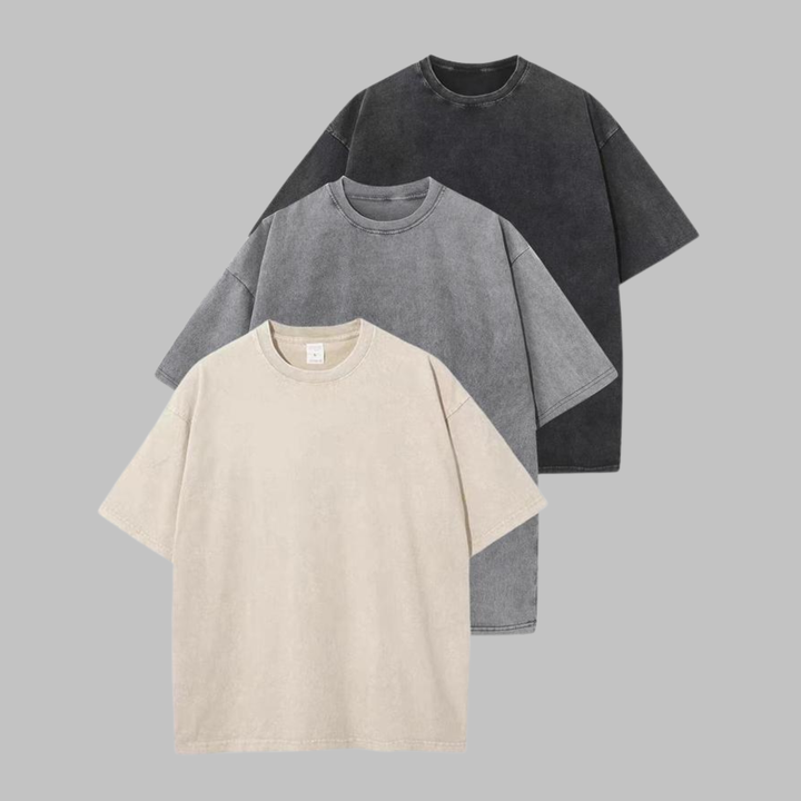 Afina Crew Neck Tops