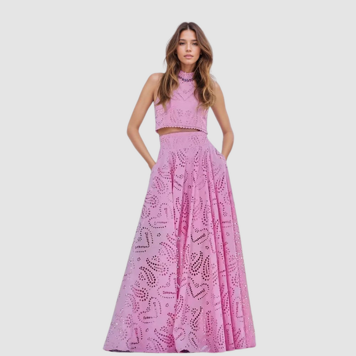 Tallie Sophisticated Two-Piece Set