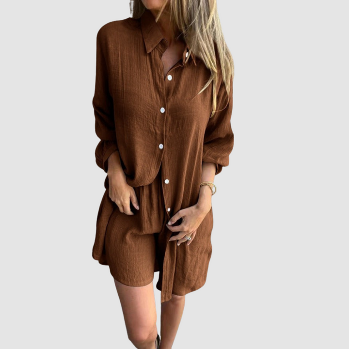Gennie Stylish Two Piece Set