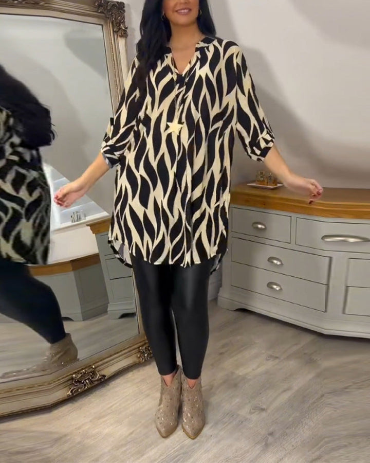 Alexandra Loose-Fit Tops