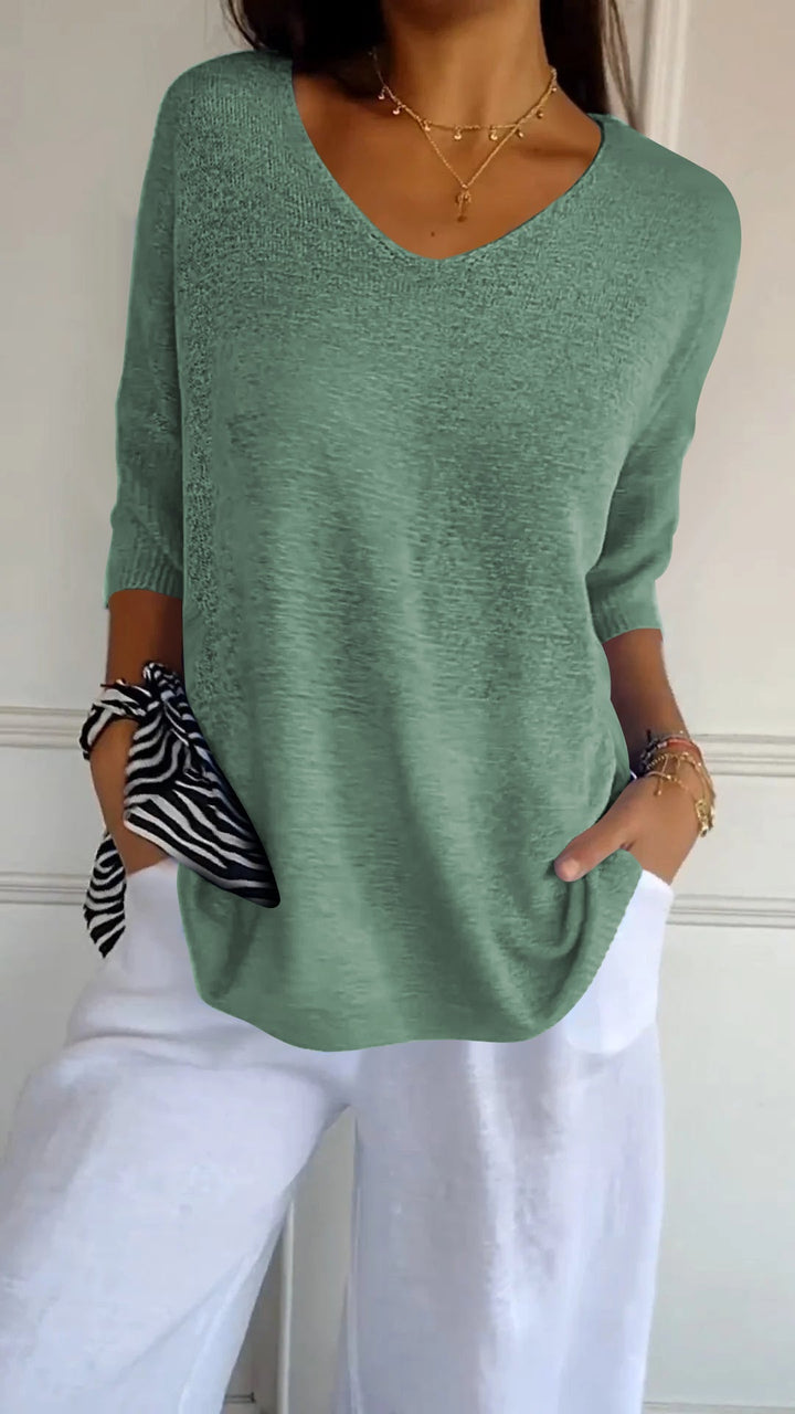 Lauren V-Neck Tops