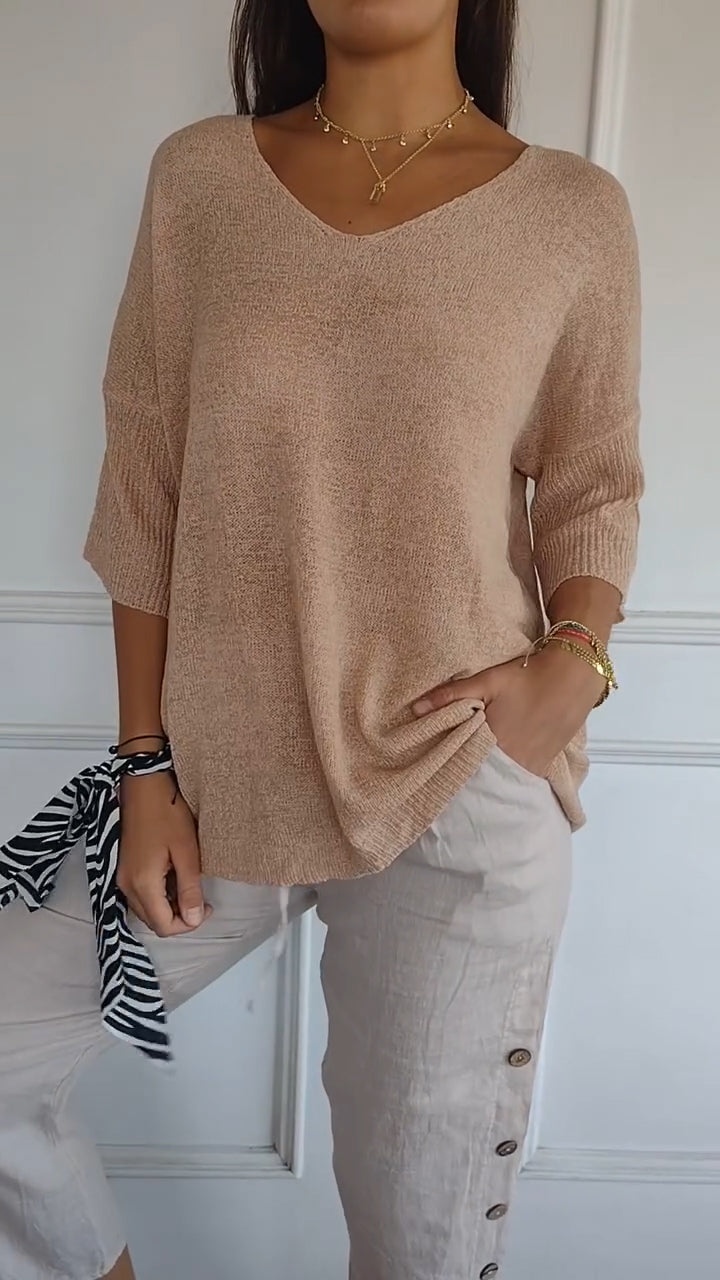 Lauren V-Neck Tops