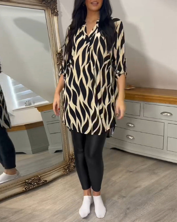 Alexandra Loose-Fit Tops
