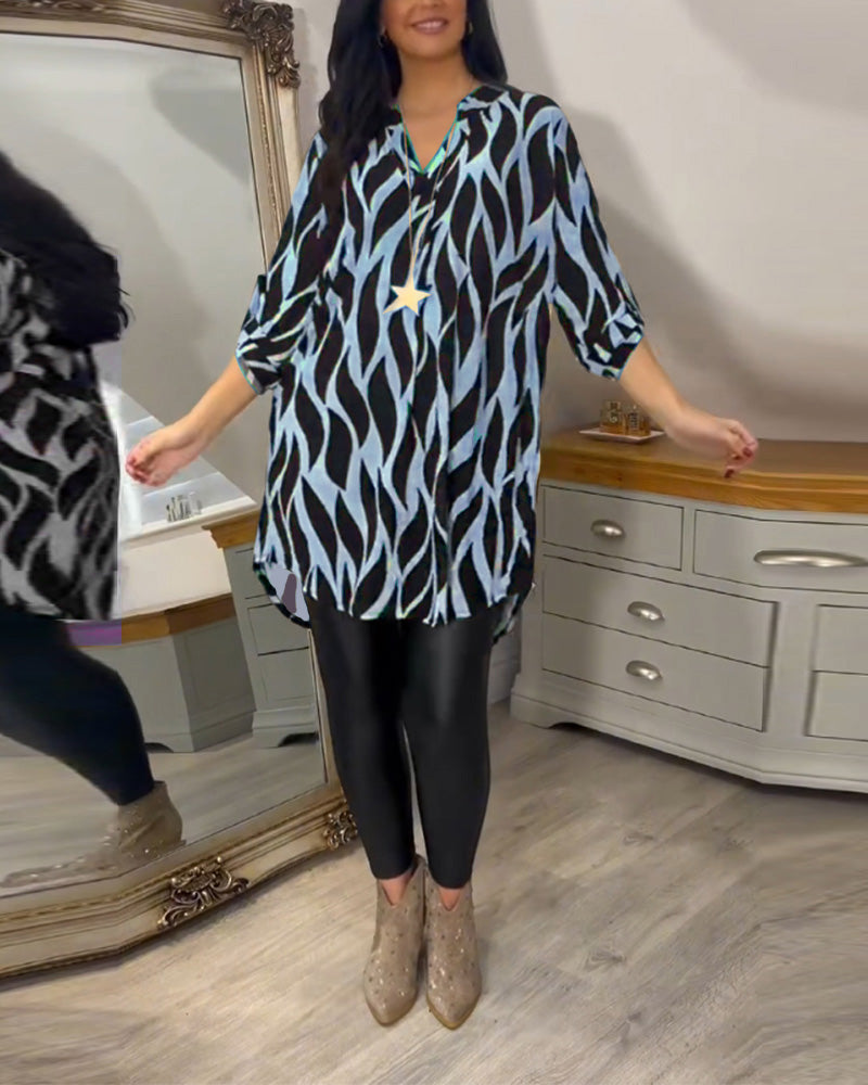 Alexandra Loose-Fit Tops