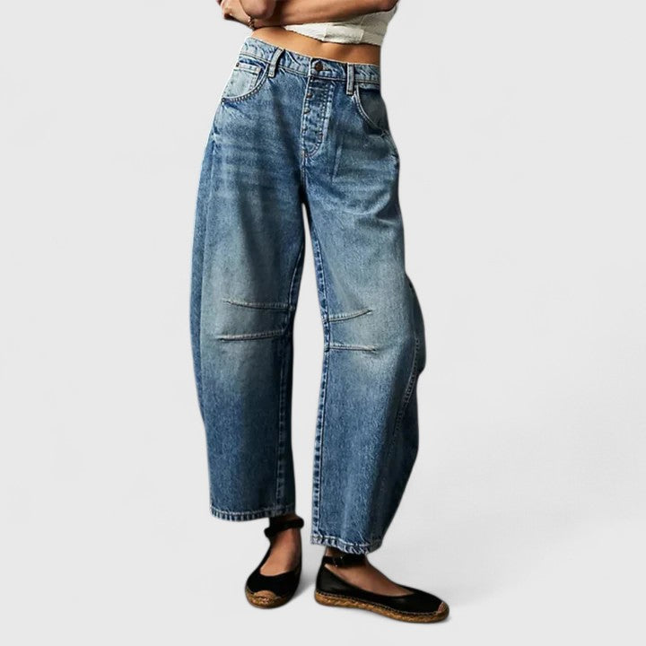 Rain Wide-Leg Pants