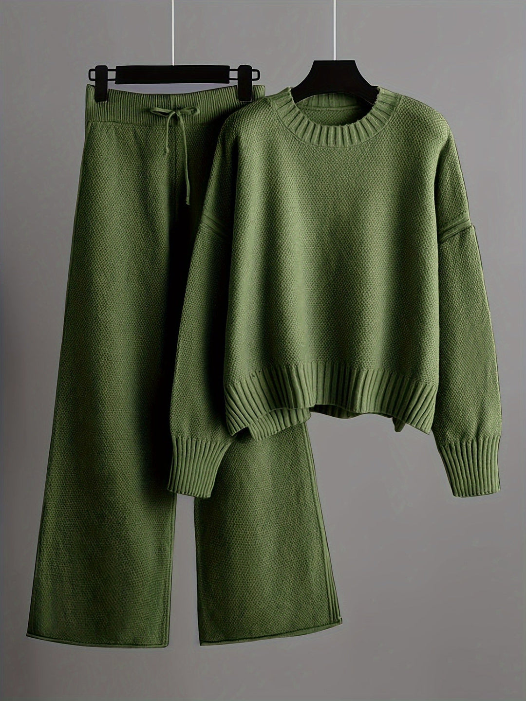 Emily Cozy Knit Loungewear Set