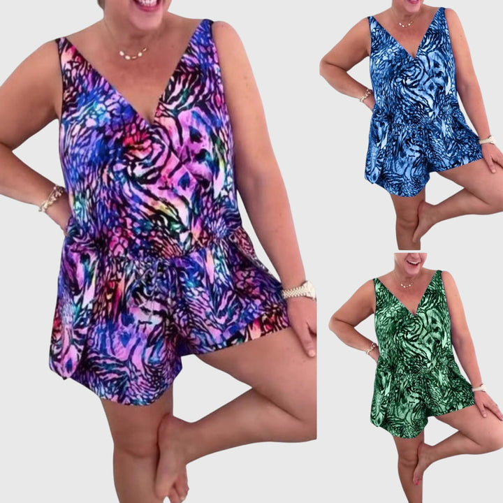 Dahlia - Elegant Swimsuit Cover-Up
