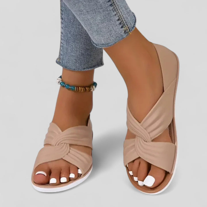 Lesley Orthopedic Sandals
