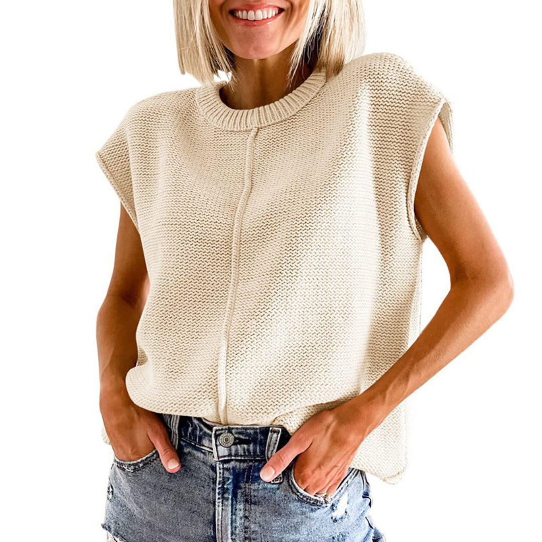 Maisie Crew Neck Tops