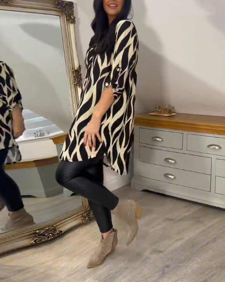Alexandra Loose-Fit Tops