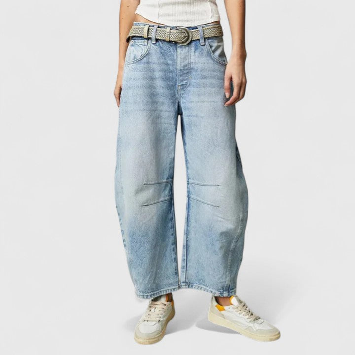 Rain Wide-Leg Pants