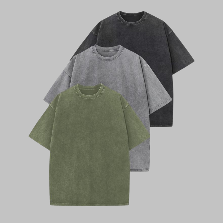 Afina Crew Neck Tops