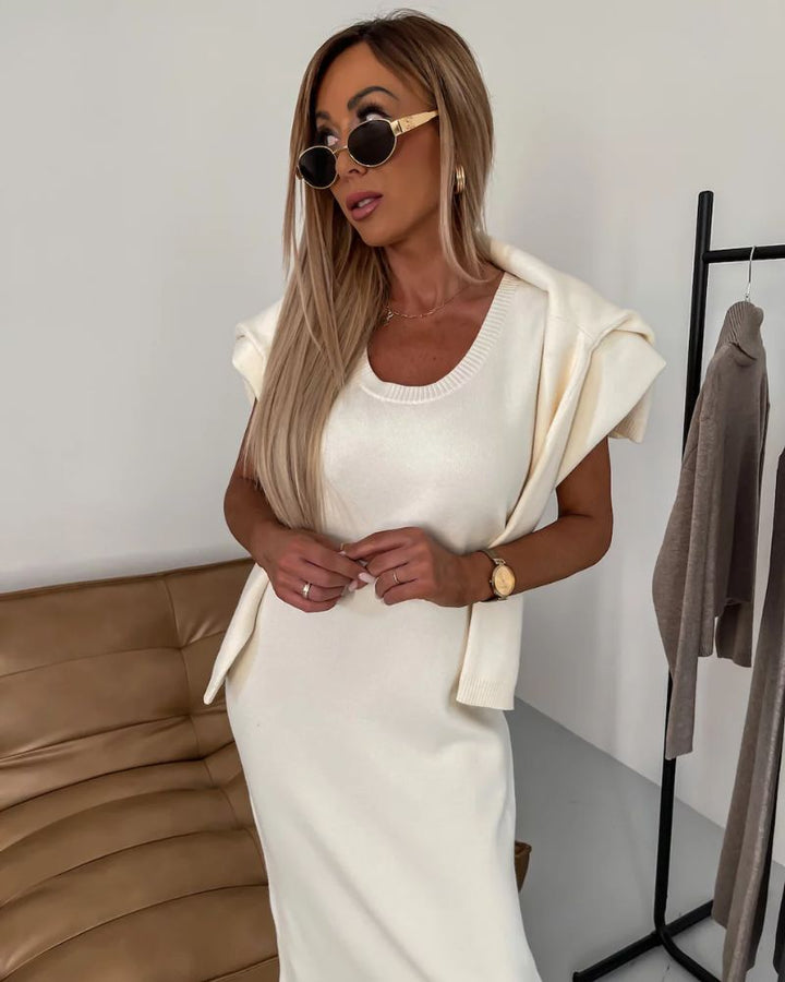Darla Elegant Knit Set Dresses