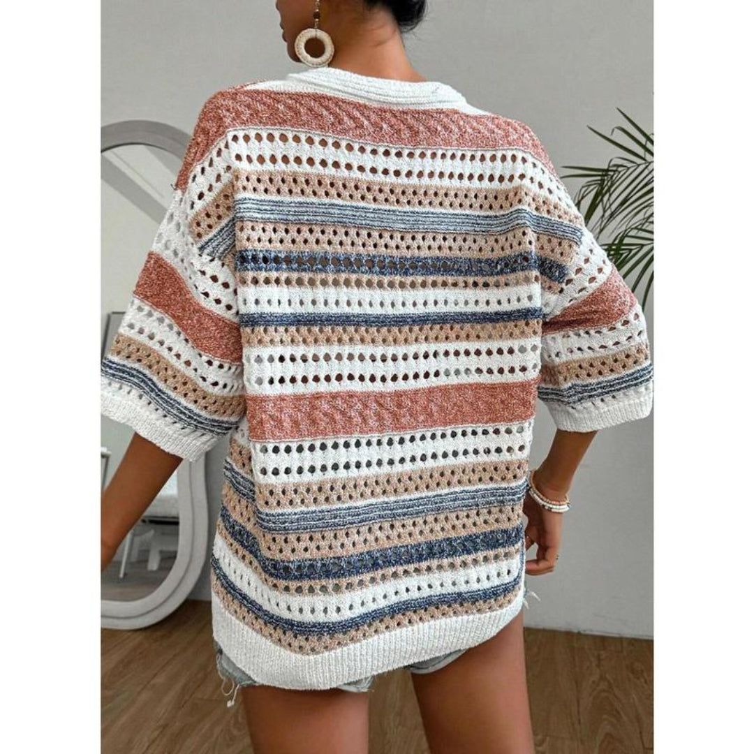 Kelise V-Neck Tops