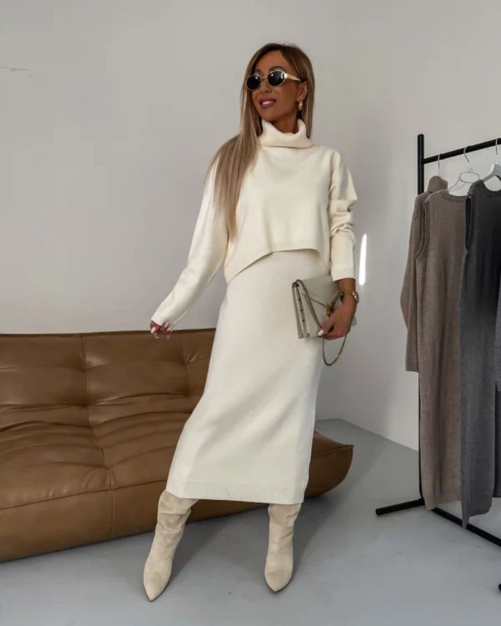 Darla Elegant Knit Set Dresses