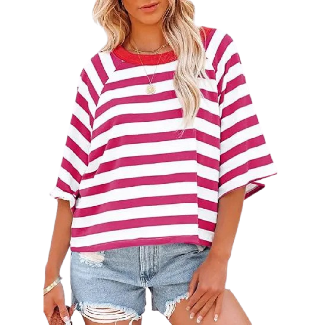 Maosie Crew Neck Tops