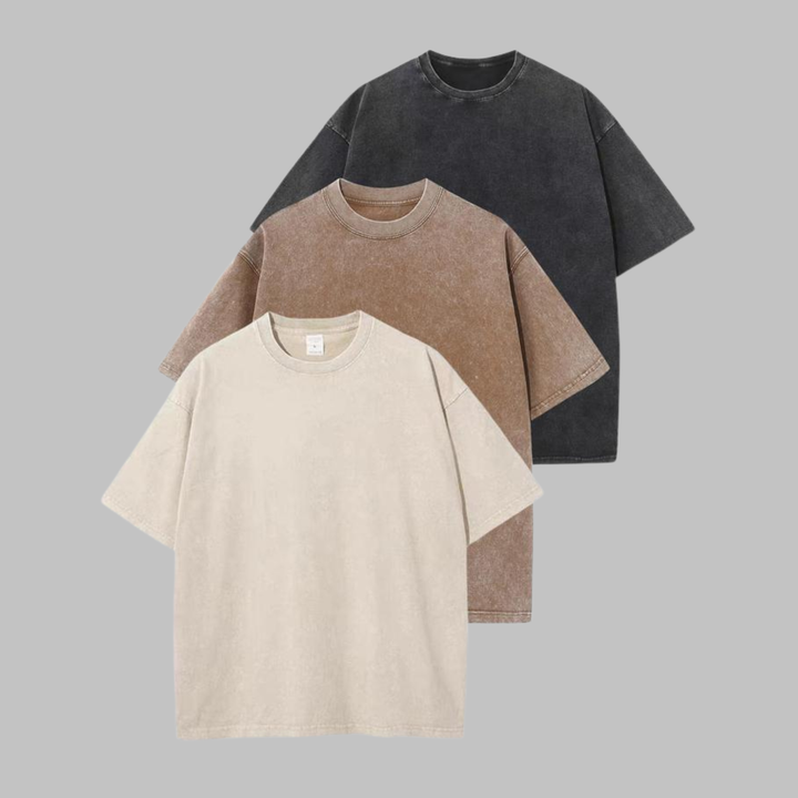 Afina Crew Neck Tops