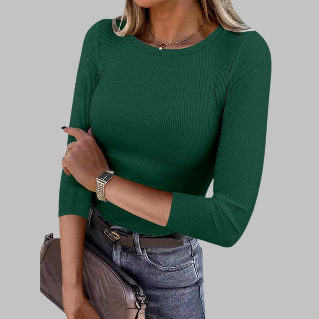 Davina Crew Neck Tops