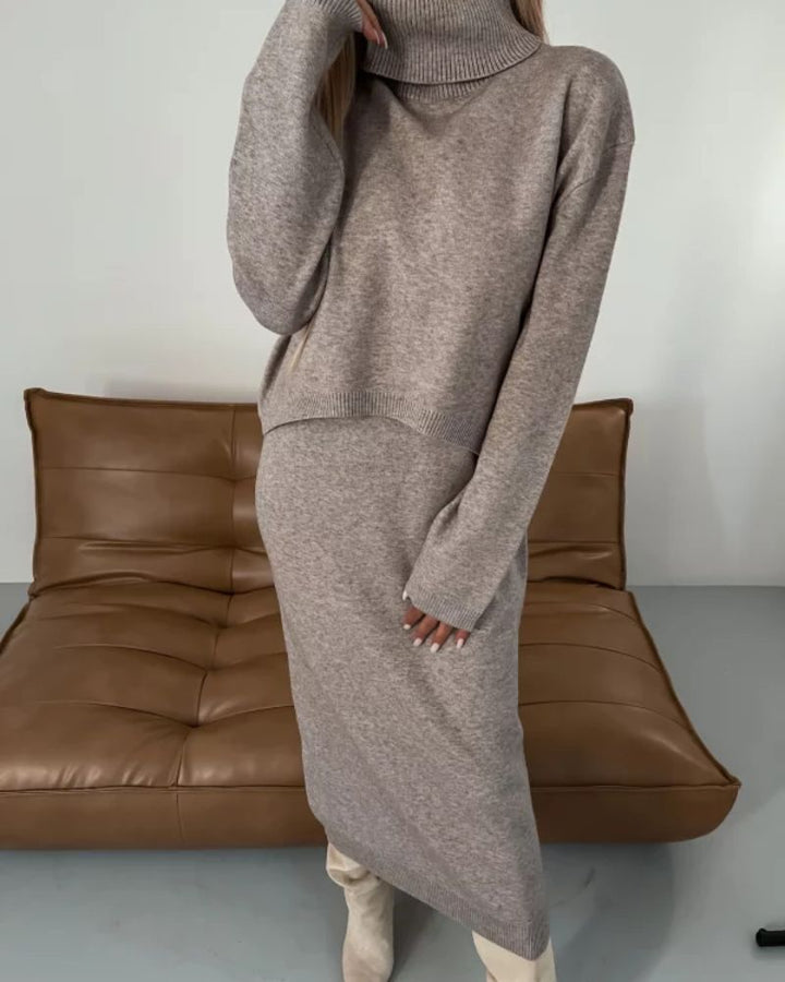 Darla Elegant Knit Set Dresses