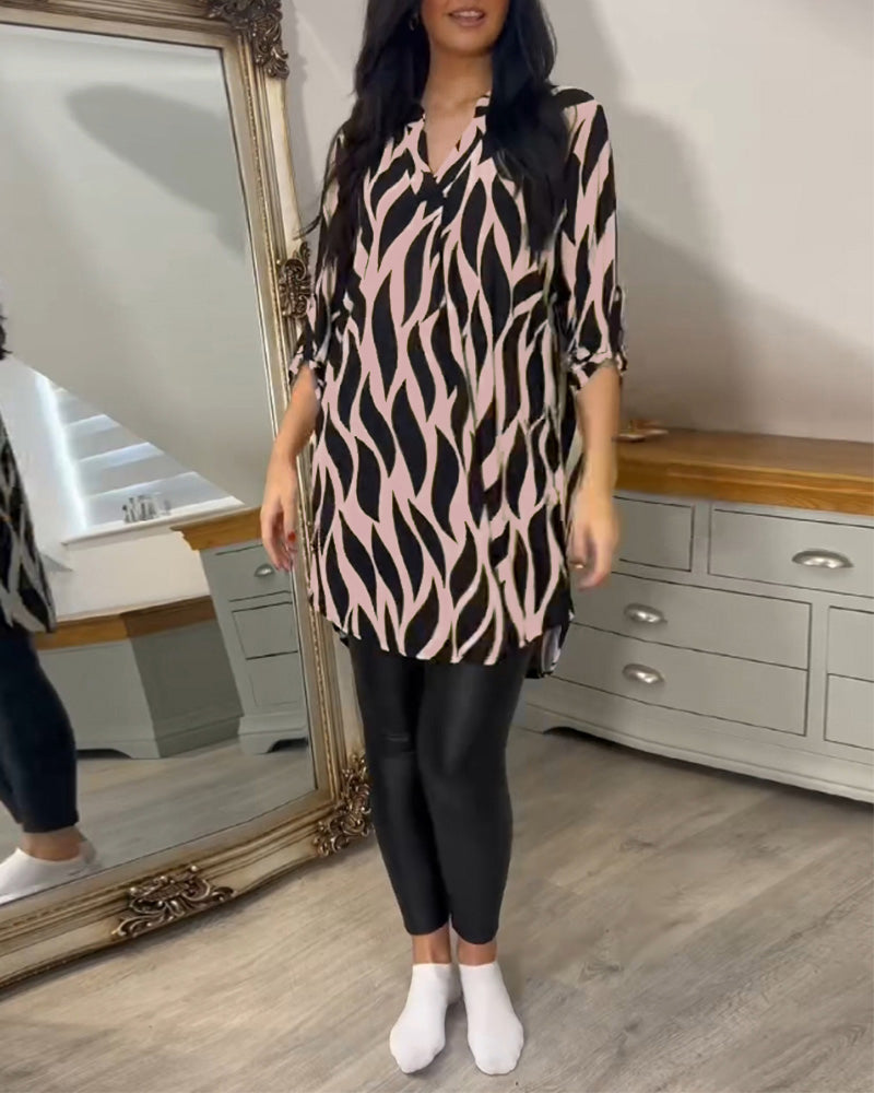 Alexandra Loose-Fit Tops