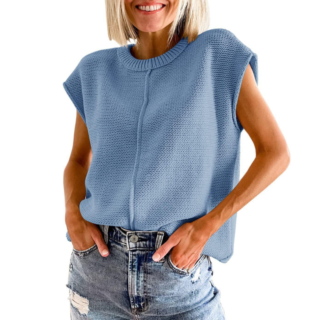 Maisie Crew Neck Tops