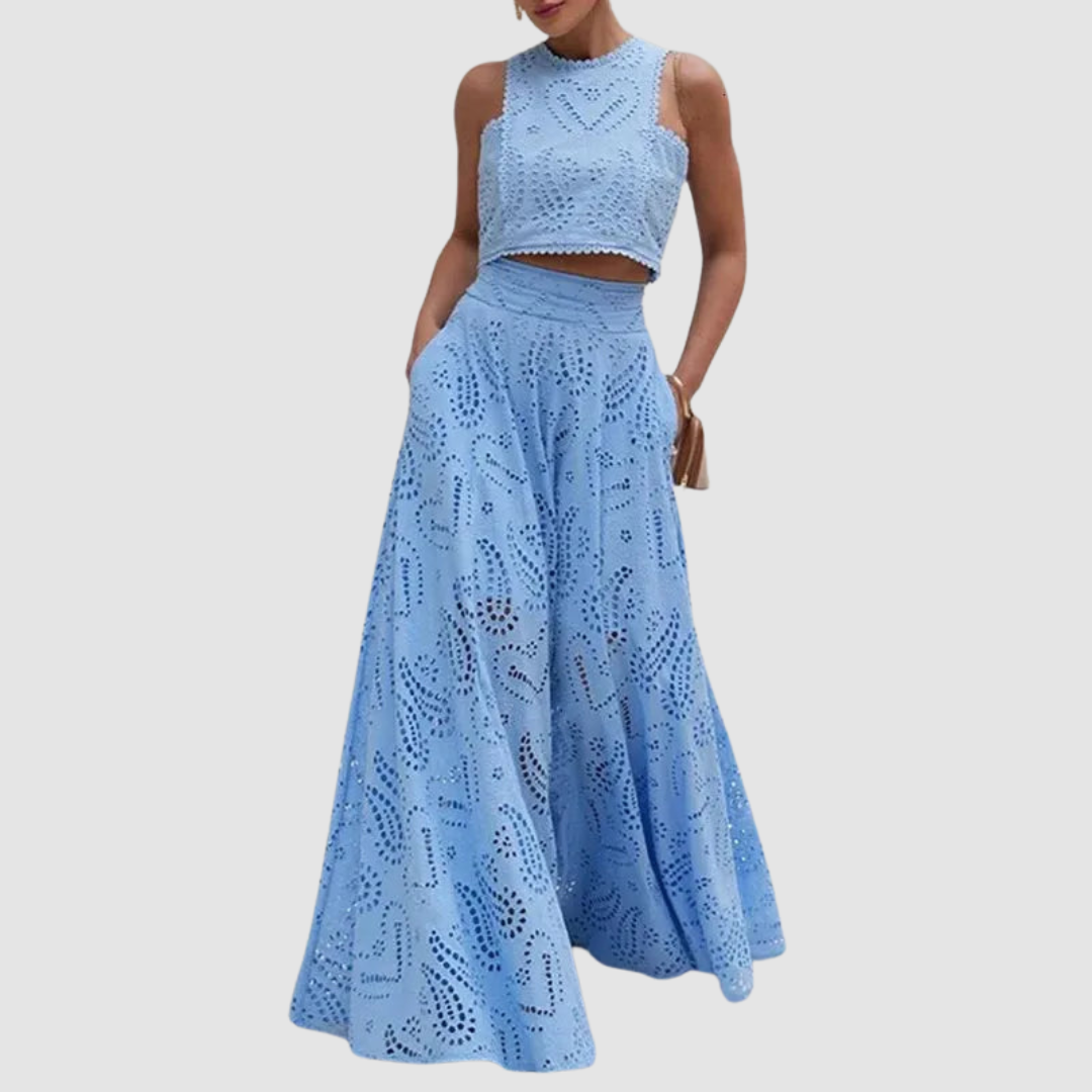 Tallie Sophisticated Two-Piece Set