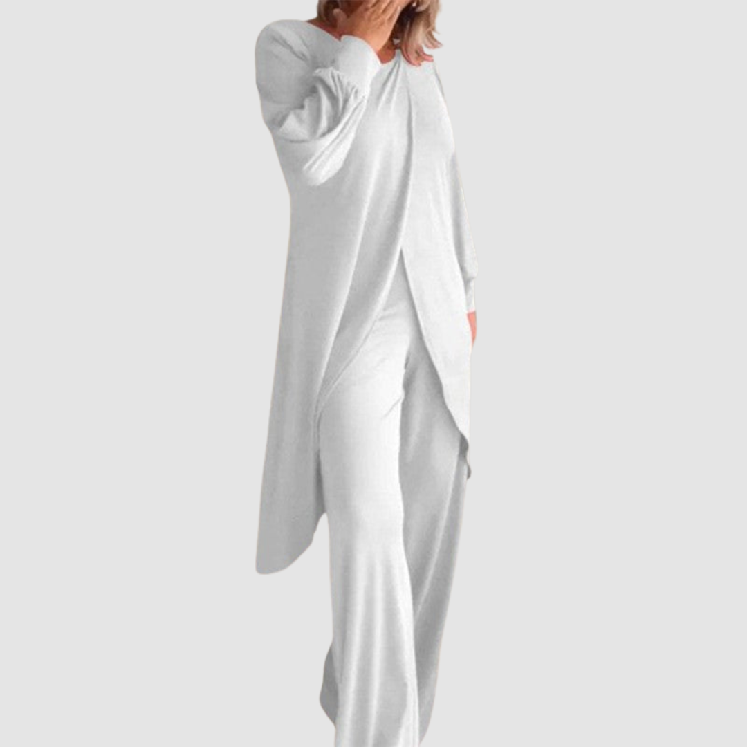Laine Elegant 2-Piece Set Trousers