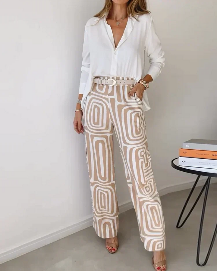 Kendra Elegant Two-Piece Set