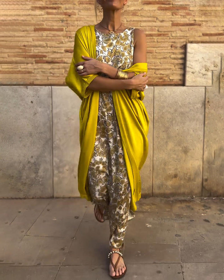 Veronica Elegant Two-Piece Set