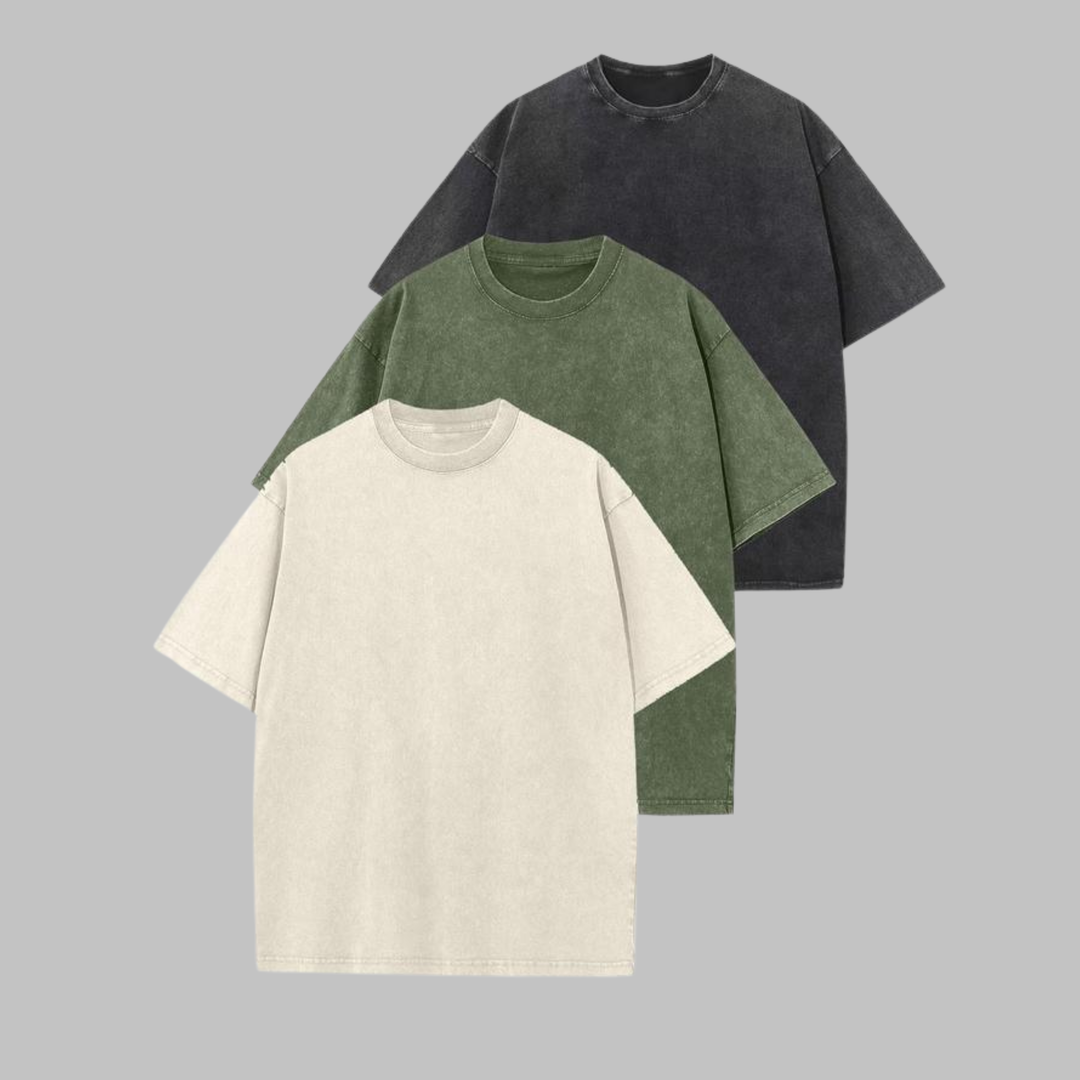 Afina Crew Neck Tops