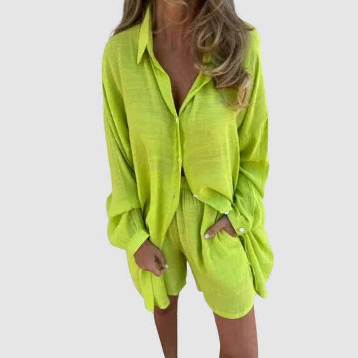 Gennie Stylish Two Piece Set