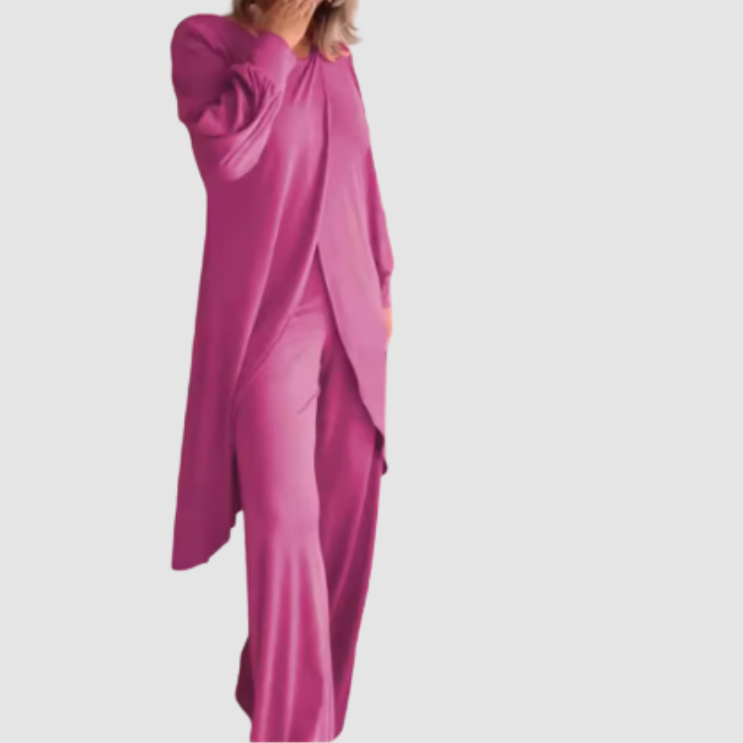 Laine Elegant 2-Piece Set Trousers