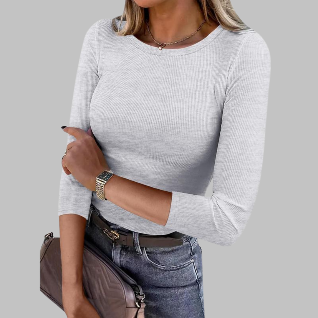 Davina Crew Neck Tops